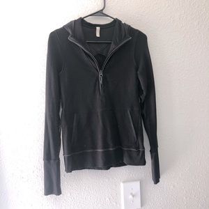 Free People Long Sleeve Quarter Zip